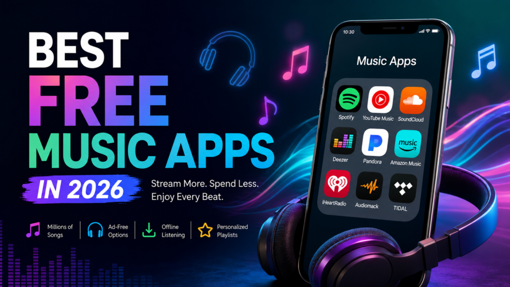 Best Free Music Apps in 2026