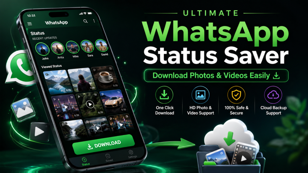 Ultimate WhatsApp Status Saver APK