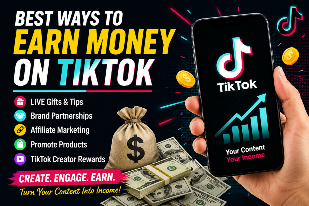 Best Ways to Earn Money on TikTok in 2026
