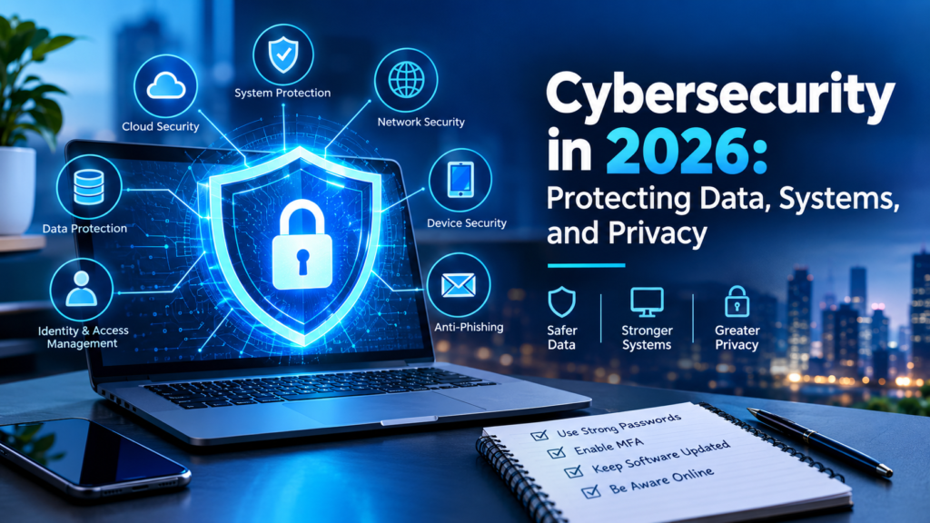 Cybersecurity in the Digital Age: Protecting Data, Systems, and Privacy Cybersecurity 2026